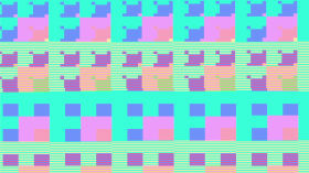 Pastel Punk (32 Byte Intro for MS-DOS) by cybørt