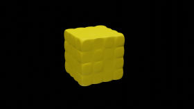 blob 5.1 (subdiv cube) by sven børt